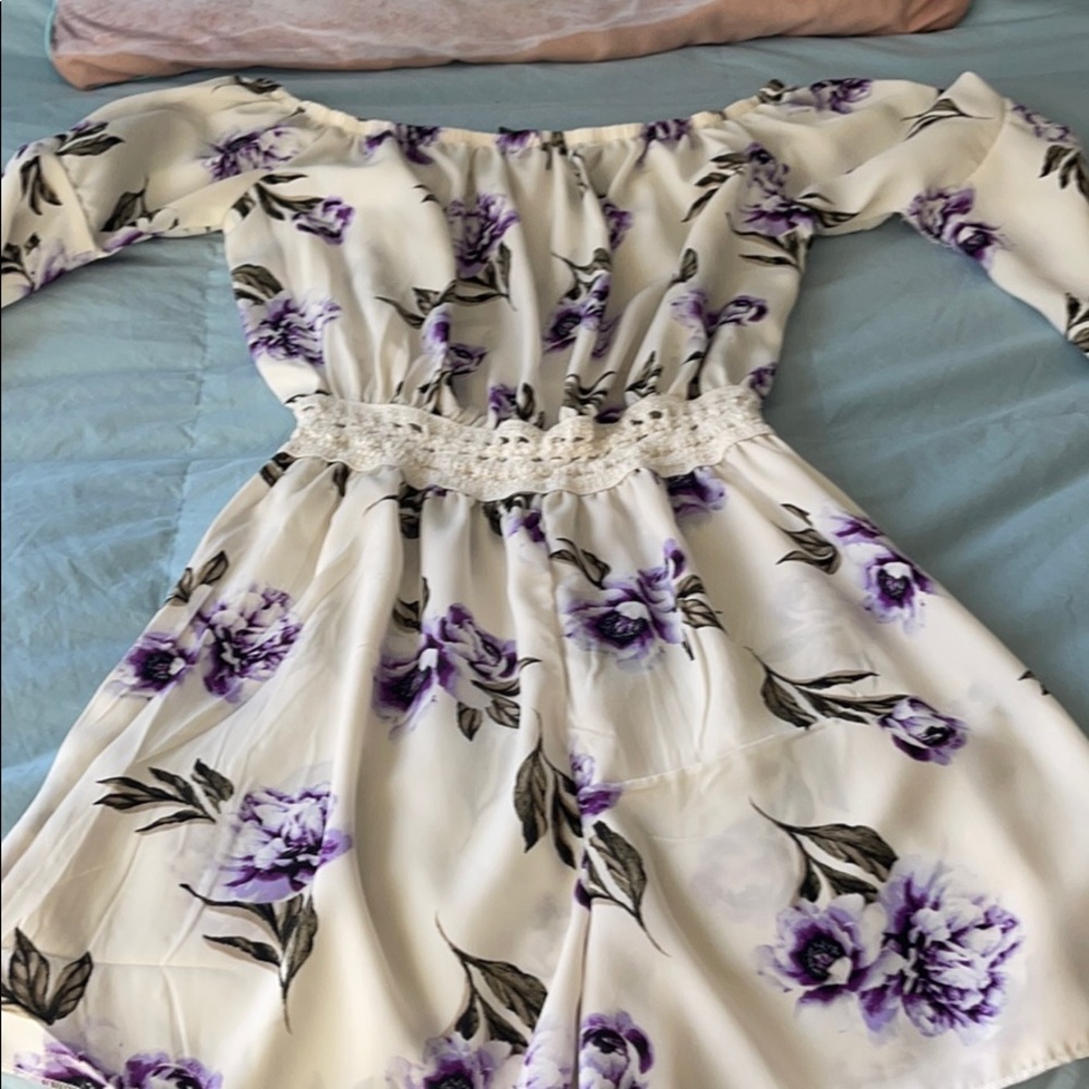 Spring romper,perfect for spring wardrobe